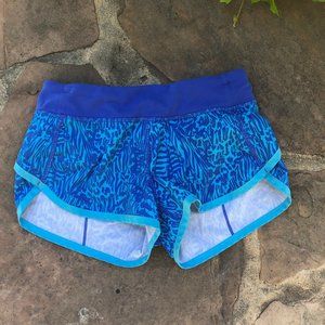 Blue Athletic Shorts